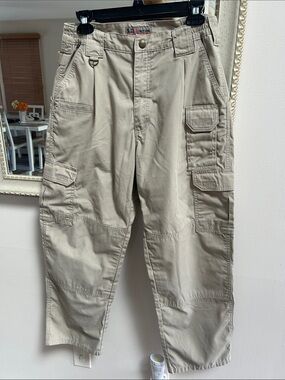 5.11 Tactical Men’s Cargo Pants - Khaki/Tan